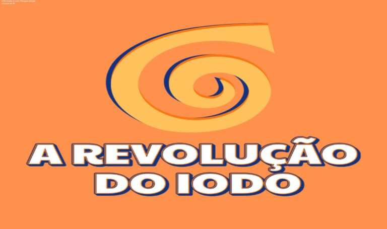A Revolução do Iodo – Recupere energia e tireoide em 8h 6 Capa do curso A Revolução do Iodo com Fernanda Anders e ilustração de tireoide saudável