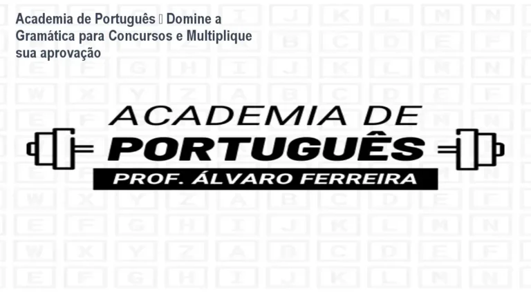 Imagem da tela do curso Academia de Português mostrando aulas de resolução alternativa por alternativa