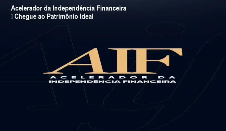 Investidor aplicando o método do Acelerador da Independência Financeira para diversificar ativos e aumentar o patrimônio