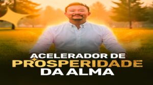 Imagem do curso Acelerador de Prosperidade da Alma mostrando a Luz Estelar reprogramando bloqueios financeiros
