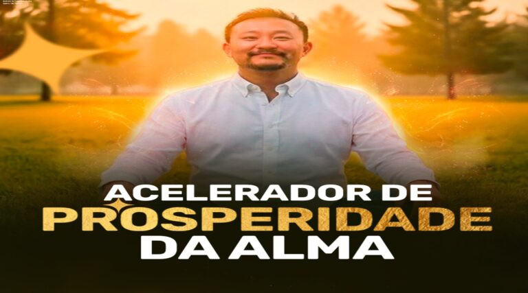 Imagem do curso Acelerador de Prosperidade da Alma mostrando a Luz Estelar reprogramando bloqueios financeiros