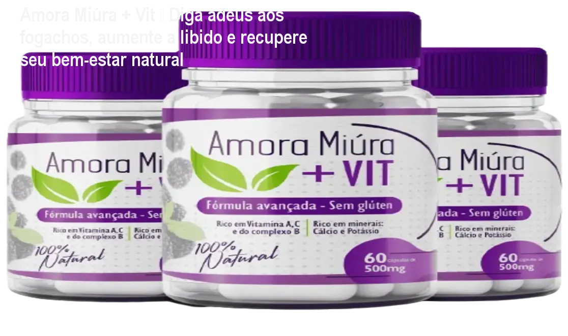 Mulher madura usando Amora Miúra + Vit e sentindo alívio dos fogachos e mais energia