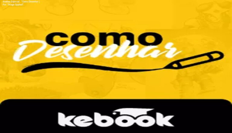 Capa do produto "Como Desenhar | Por: Thiago Spyked",