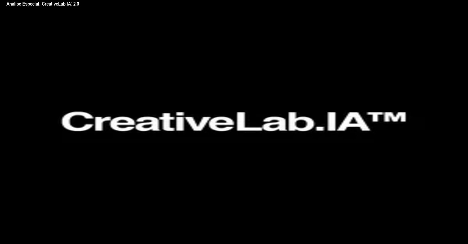 Capa do produto CreativeLab.IA™ 2.0
