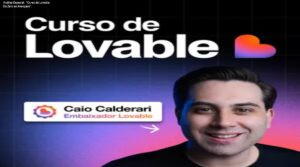 Capa do produto "Curso de Lovable: Do Zero ao Avançado",