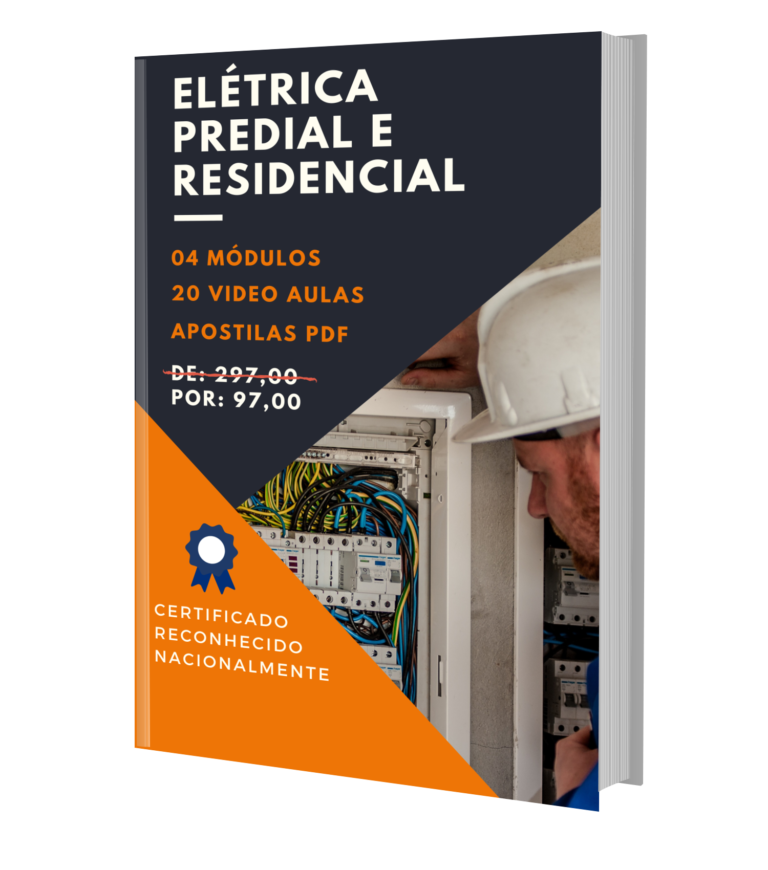 Análise Especial: Curso Elétrica Predial e Residencial 9 Capa do produto Curso Elétrica Predial e Residencial