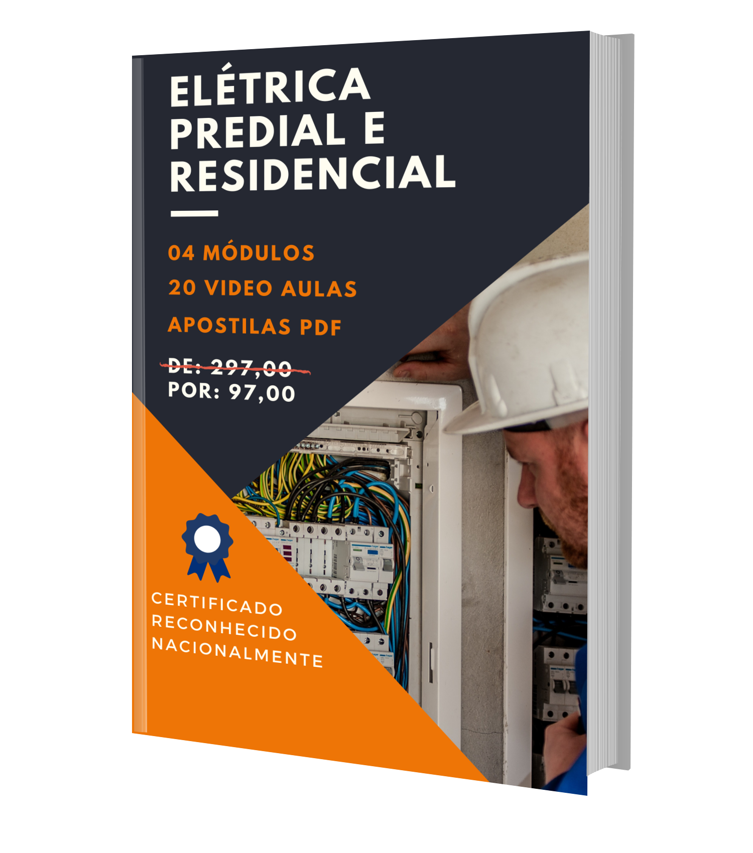 Capa do produto Curso Elétrica Predial e Residencial