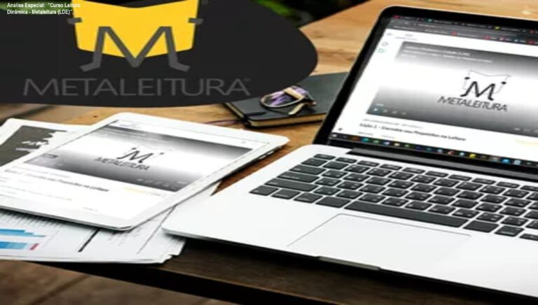 Capa do produto "Curso Leitura Dinâmica - Metaleitura (LDE)",