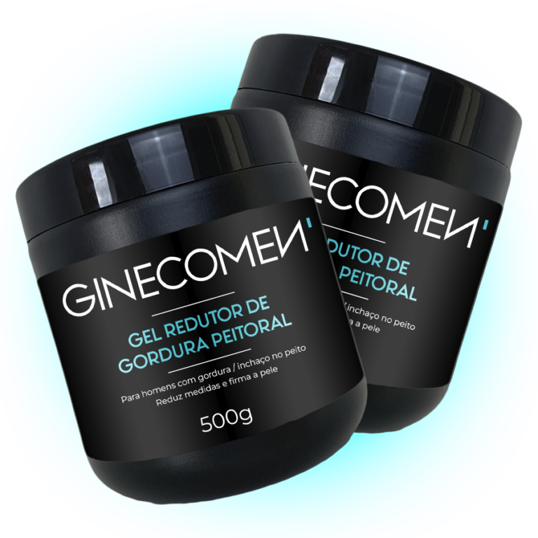 Capa do produto Gel Redutor de Ginecomastia / Lipomastia Ginecomen 500g