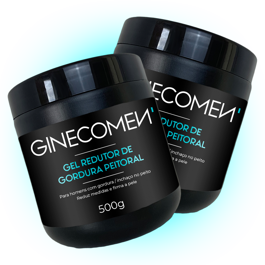 Análise Especial: Gel Redutor de Ginecomastia / Lipomastia Ginecomen 500g 1 Capa do produto Gel Redutor de Ginecomastia / Lipomastia Ginecomen 500g