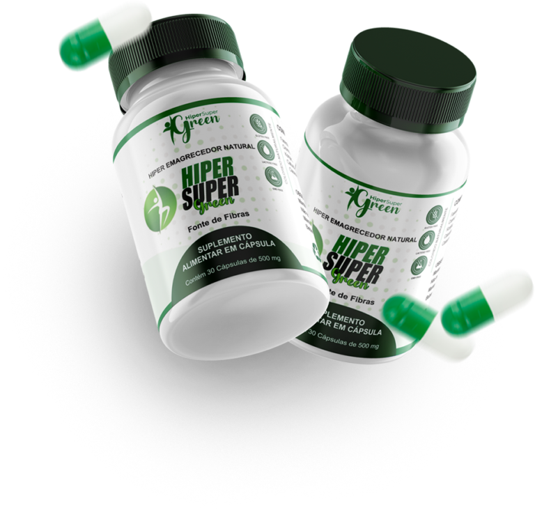 Capa do produto HIPER SUPER GREEN