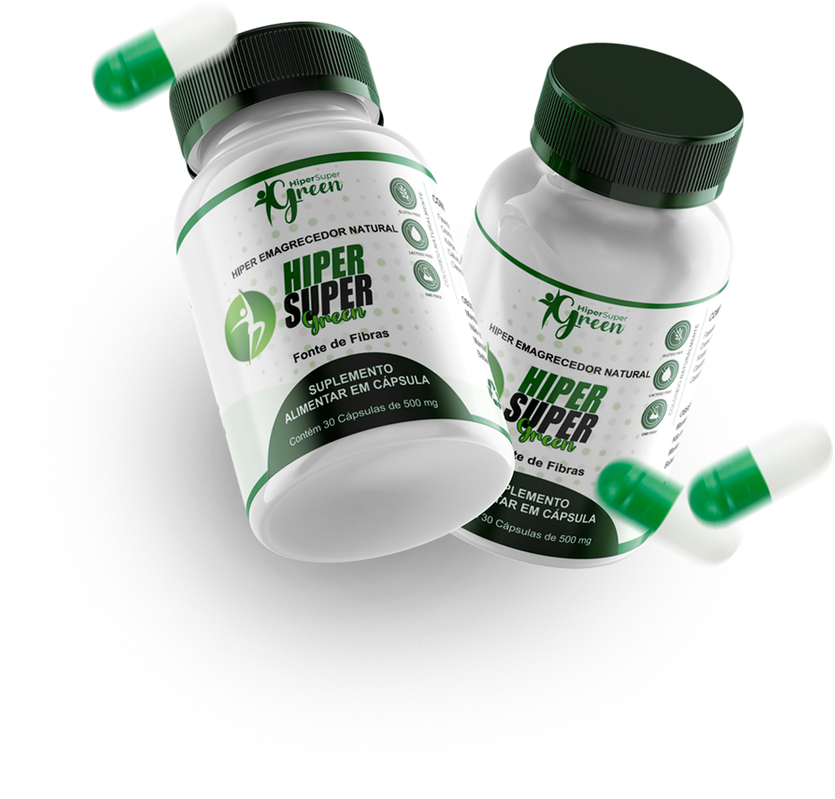 Capa do produto HIPER SUPER GREEN