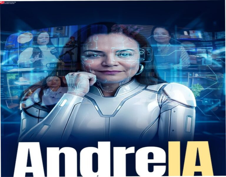 Andrea AI: terapeuta de bolso 24h, autoconhecimento e desconto! 6 Tela do aplicativo Andrea AI sendo usado para reflexões emocionais e autoconhecimento em um smartphone