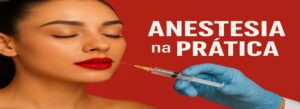 Dra. Barbara Ribeiro demonstra anestesia labial indolor que permite ao paciente falar e sorrir durante o preenchimento