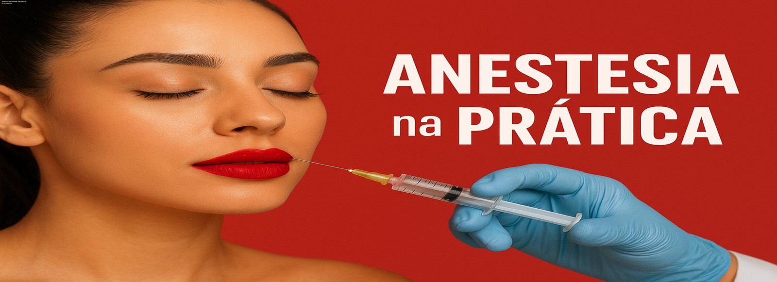 Dra. Barbara Ribeiro demonstra anestesia labial indolor que permite ao paciente falar e sorrir durante o preenchimento