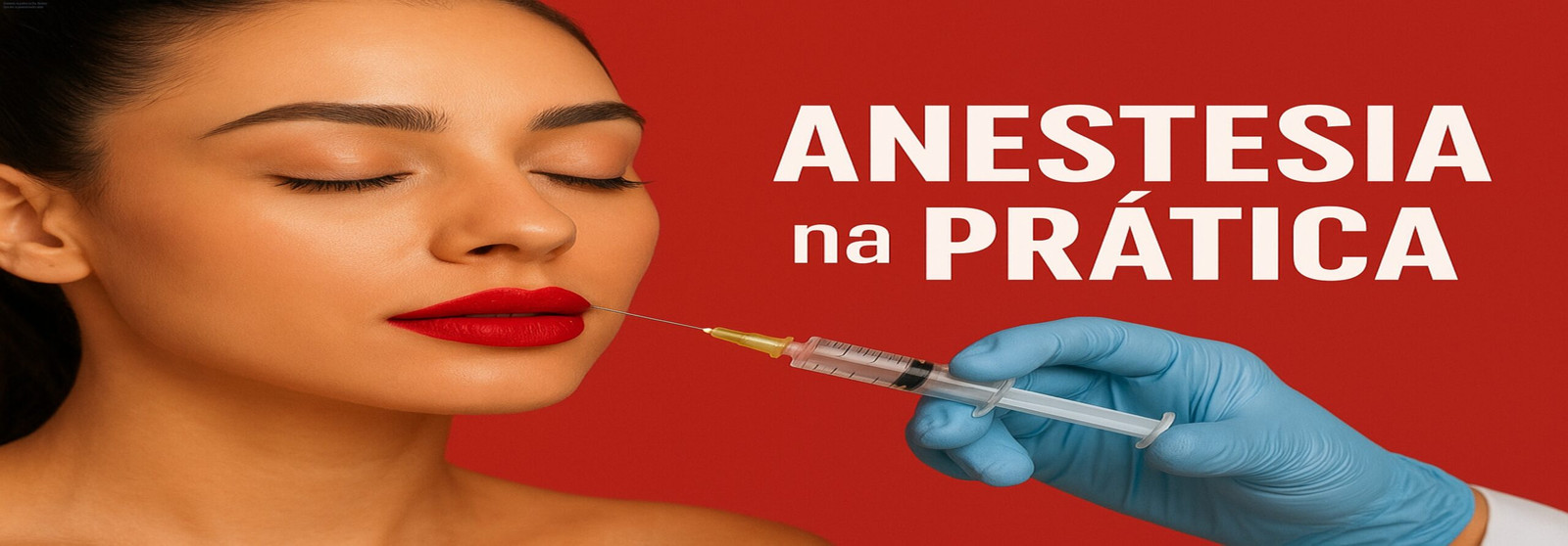 Dra. Barbara Ribeiro demonstra a técnica de anestesia labial imediata que garante zero dor e mantém a simetria do sorriso durante o preenchimento