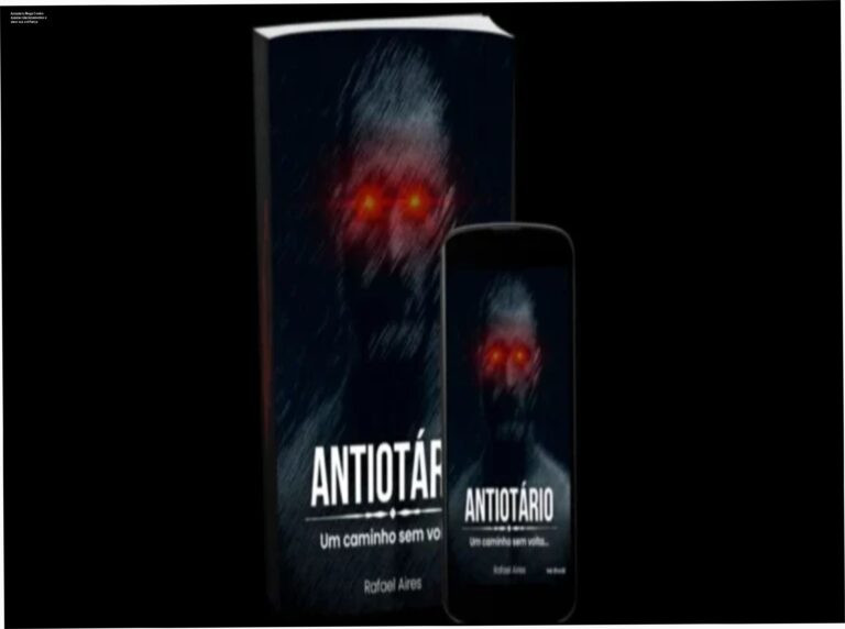 Antiotário Mega Combo: domine relacionamentos e eleve sua confiança 4 Capa do Antiotário Mega Combo de Rafael Aires, coleção digital de desenvolvimento masculino