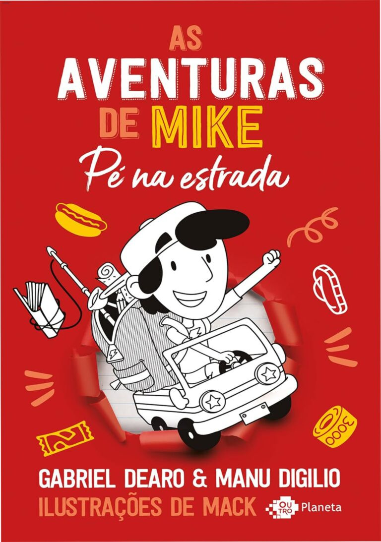 As aventuras de Mike 5 Pé na Estrada: viagem em família ao ZONE PARK com humor e trailer temático, eBook para crianças a partir de 8 anos