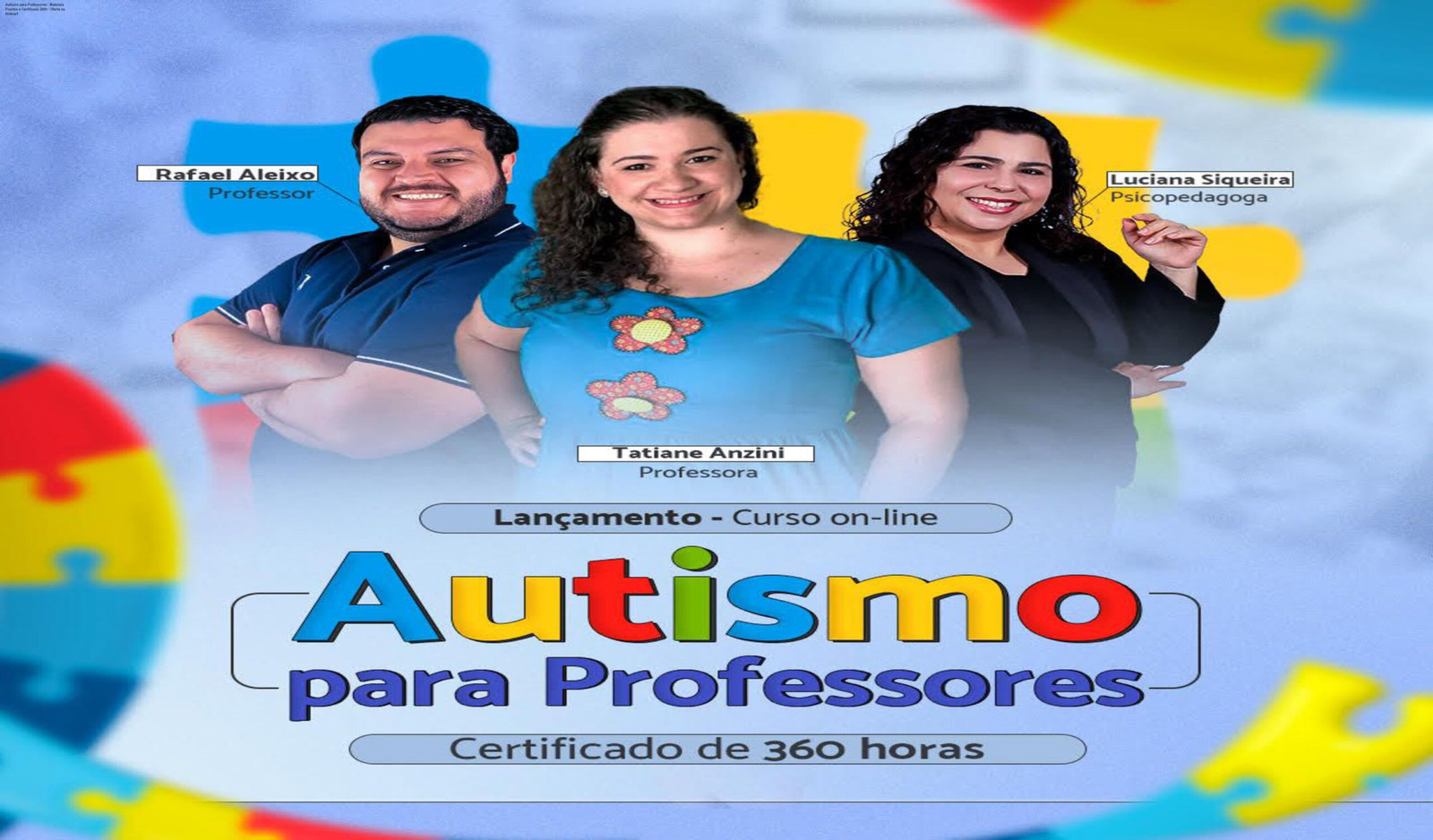 Professor usando materiais prontos do curso Autismo para Professores em sala inclusiva