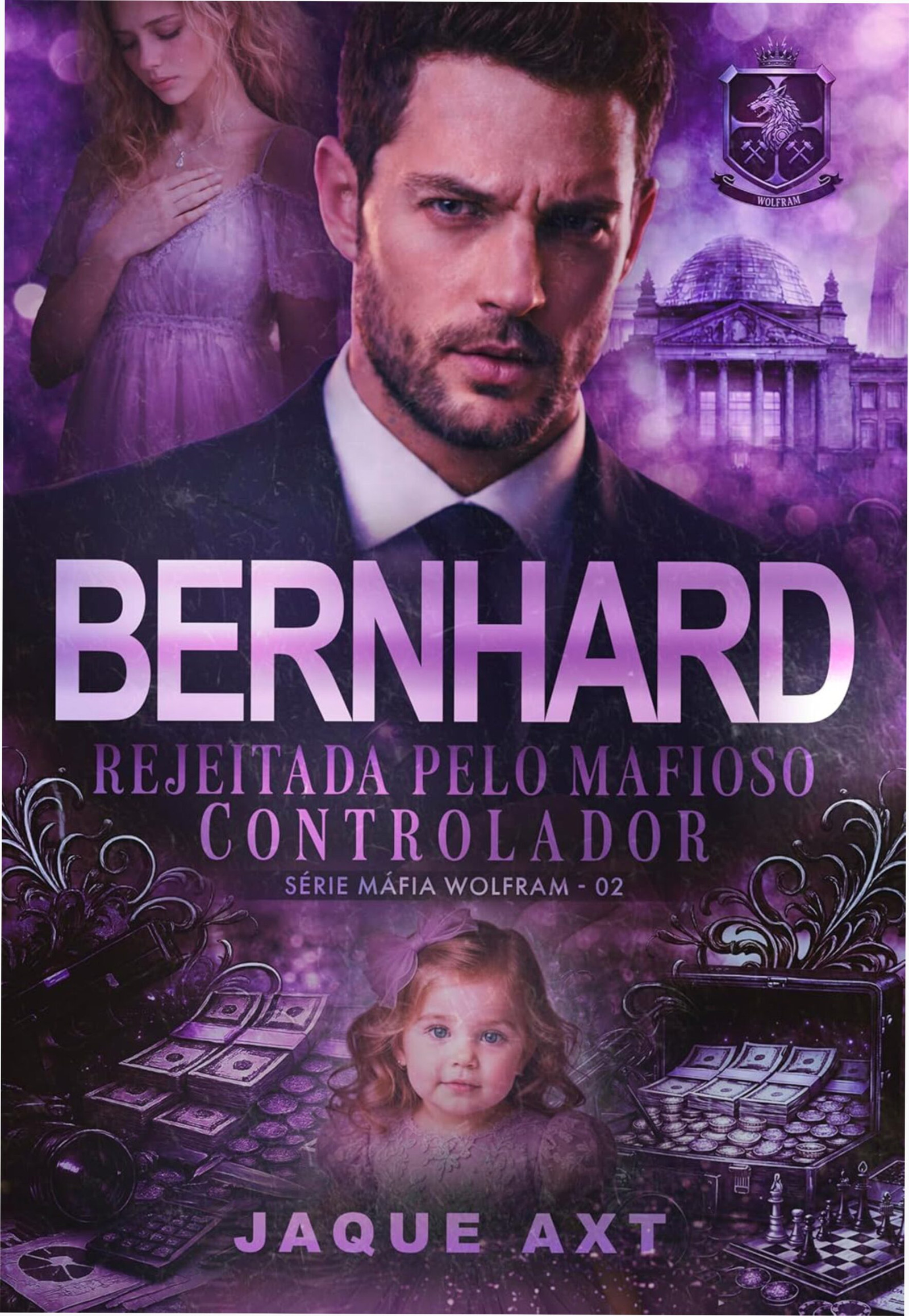 Bernhard julga Sabine pela imagem, mas ela esconde virgindade e dor. Romance de máfia com memória fotográfica e segredo proibido.
