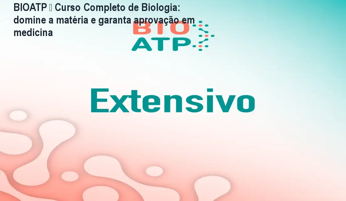BIOATP – Curso Completo de Biologia: domine a matéria e garanta aprovação em medicina 1 Estudante usando o curso BIOATP de biologia avançada para melhorar desempenho nos vestibulares de medicina