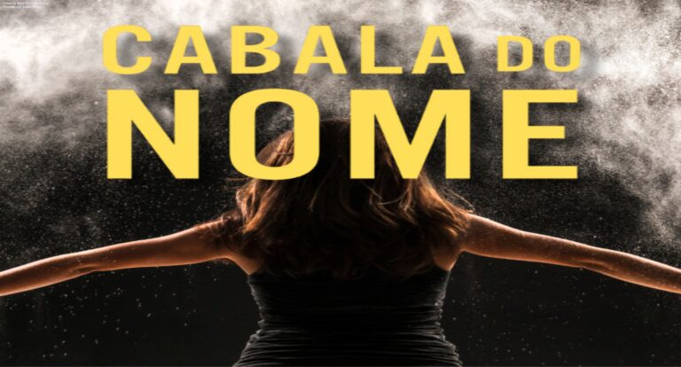Imagem do curso Cabala do Nome mostrando Sandra Strauss explicando a energia do nome