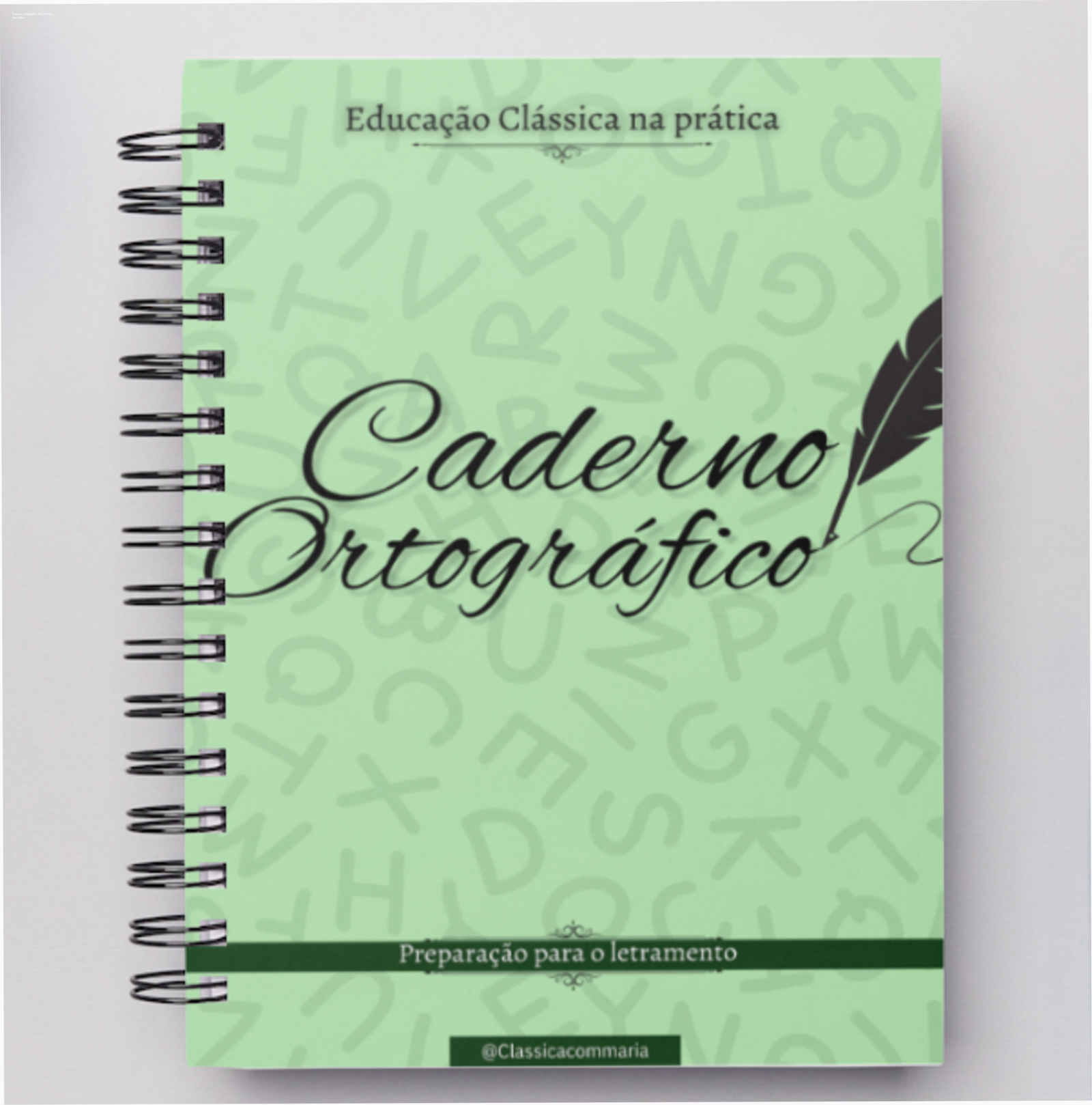 Caderno Ortográfico: Veja Ofertas e Descontos 1 Caderno Ortográfico com ofertas e descontos - método educação clássica ortografia crianças 6 a 12 anos