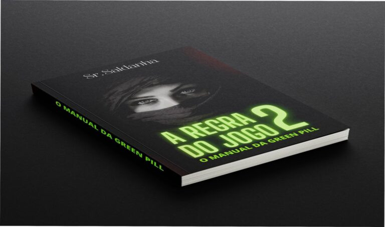 Capa do e-book A Regra do Jogo 2 – Manual da Green Pill de Senhor Saldanha