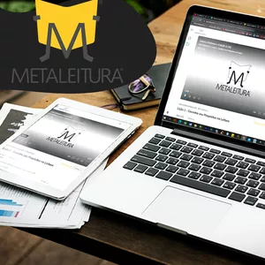 Capa do curso Metaleitura mostrando aumento de velocidade de leitura e retenção com método neurocientífico