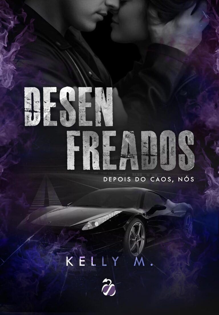 Capa do livro 'Desenfreados - Depois do Caos, Nós' com uma protagonista feminina entre sombras de demônios que dão lugar a luz dourada, simbolizando casamento e família.