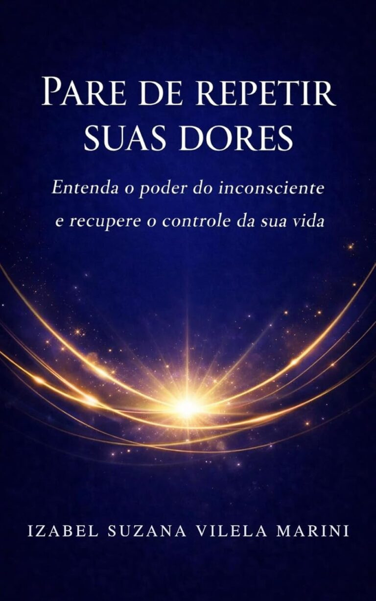 Capa do ebook sobre entender o inconsciente e recuperar o controle da vida