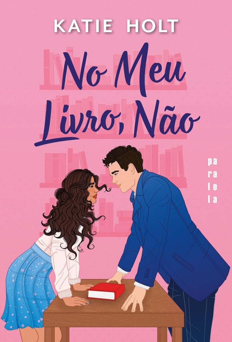 No meu livro, não – Katie Holt | romance inesperado e avaliação 5 Capa do eBook 'No meu livro, não' de Katie Holt, romance inesperado entre escritores