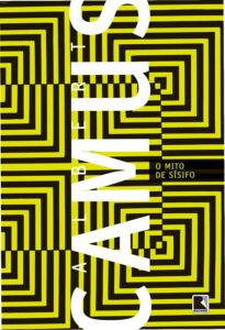 Capa do livro O Mito de Sísifo de Albert Camus, edição com desconto