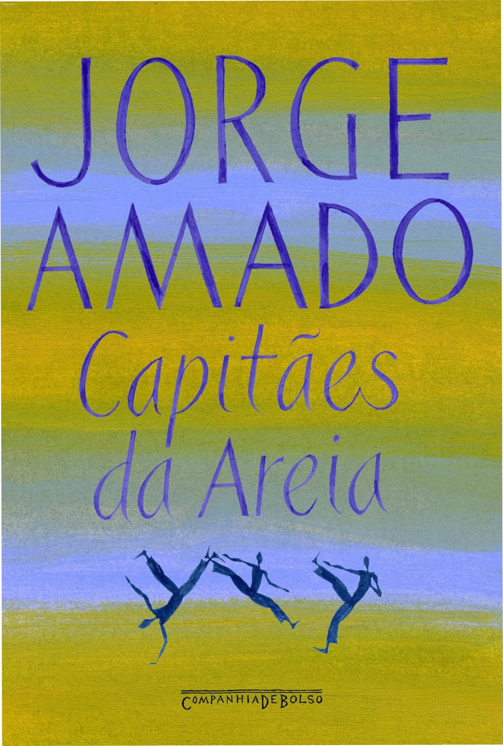 Capa do livro Capitães da Areia de Jorge Amado, romance clássico sobre meninos de rua em Salvador