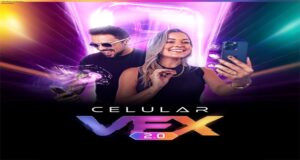 Imagem do curso Celular VFX Viral mostrando um smartphone criando efeitos visuais virais