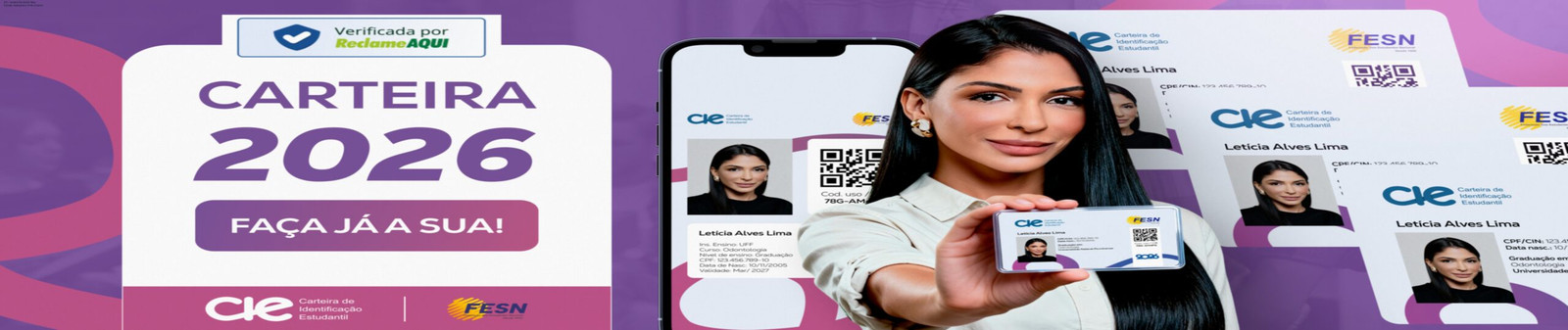 CIE – Carteira Estudantil: Meia Entrada, Avaliações e Onde Comprar 1 Estudante usando a carteira CIE digital para pagar meia‑entrada em um show
