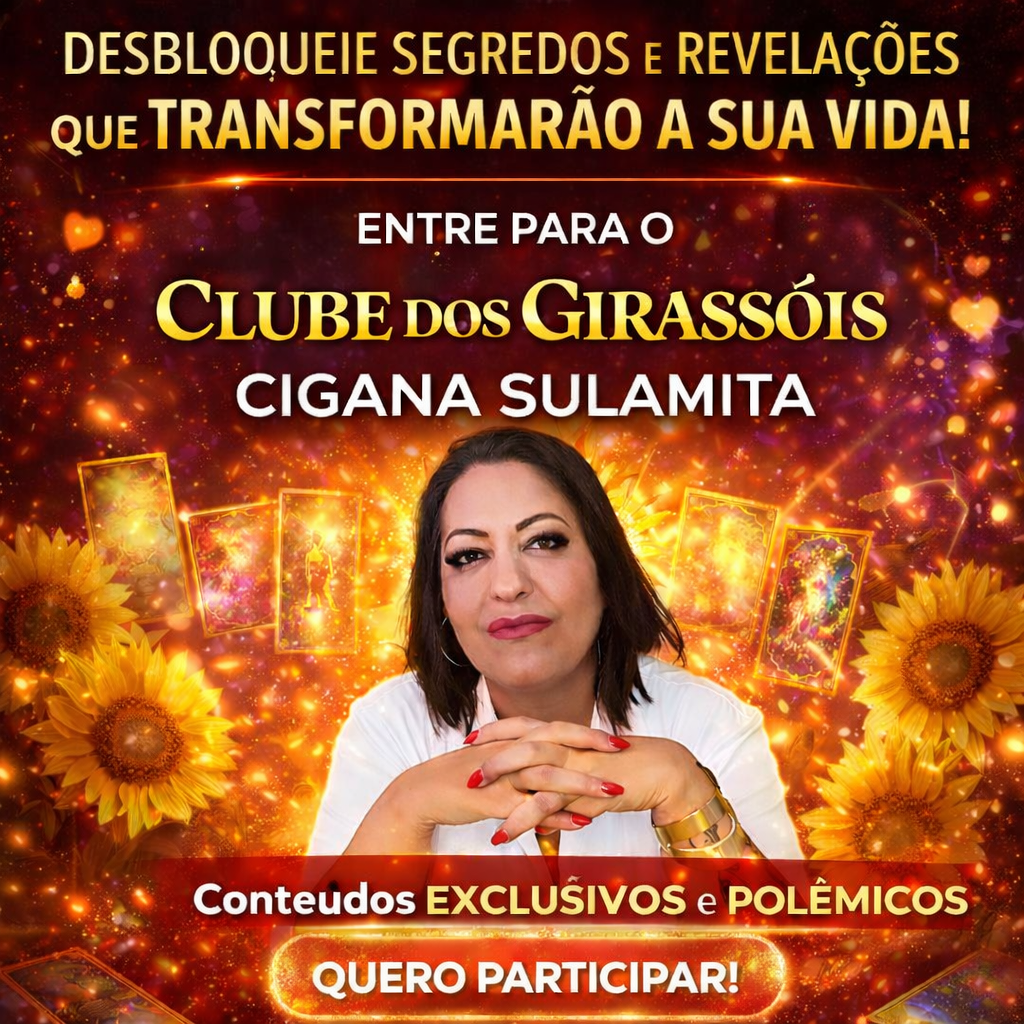 cigana sulamita clube dos girassóis
