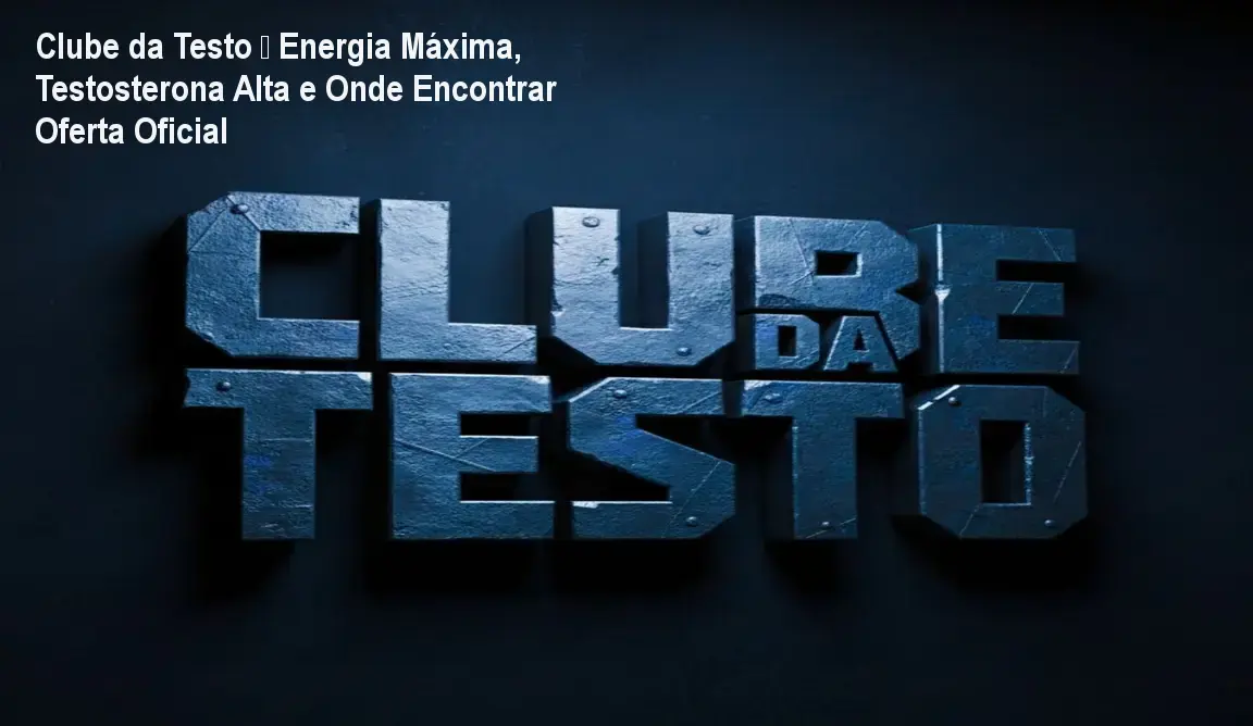 Clube da Testo — Energia Máxima, Testosterona Alta e Onde Encontrar Oferta Oficial 1 Homem ativo praticando treino após seguir o Clube da Testo, mostrando energia e vigor renovados