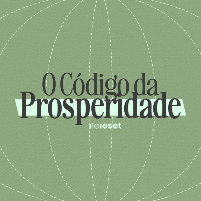 Imagem ilustrativa do curso Código da Prosperidade mostrando reprogramação mental de 13 minutos diários