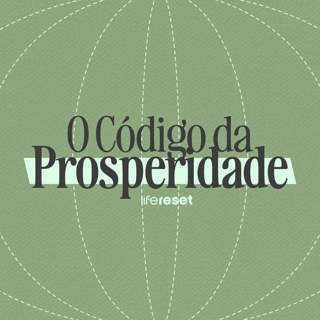 Imagem ilustrativa do curso Código da Prosperidade mostrando reprogramação mental de 13 minutos diários