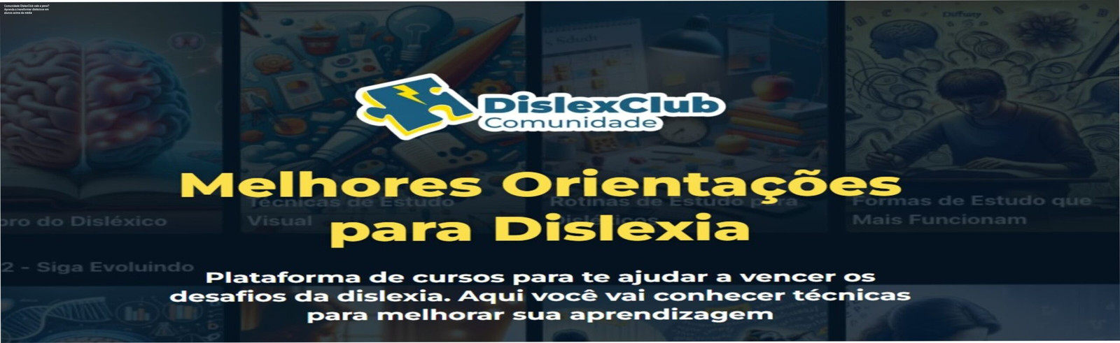 Comunidade DislexClub vale a pena? Aprenda a transformar disléxicos em alunos acima da média 1 Estudante com dislexia usando o tablet enquanto a comunidade DislexClub oferece suporte online e orientações práticas