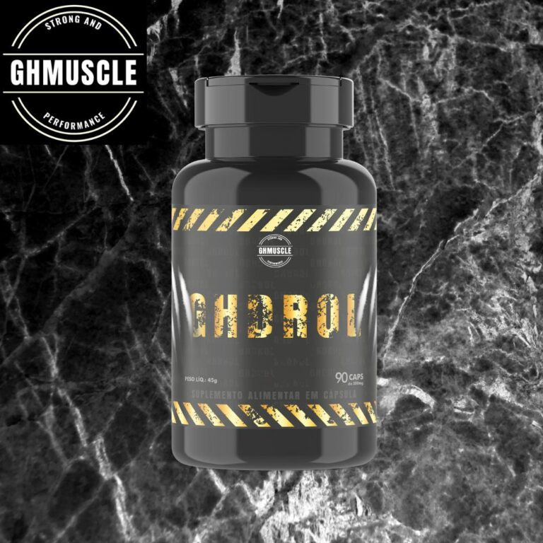 Imagem promocional do suplemento GHDROL com cupom de desconto da GHMUSCLE
