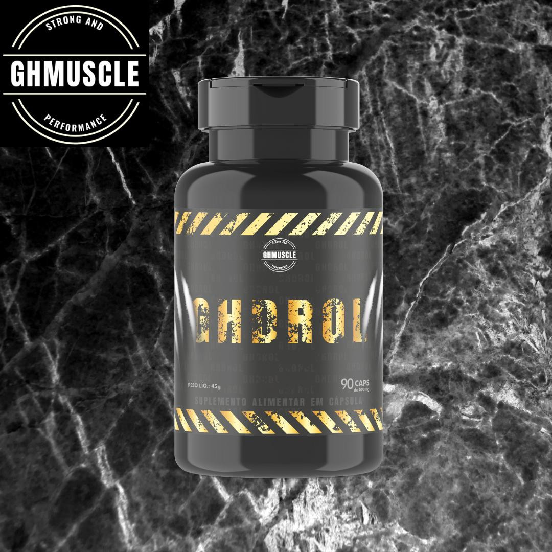 Cupom da GHMUSCLE: Economize no GHDROL e Ganhe Massa Rápida 1 Imagem promocional do suplemento GHDROL com cupom de desconto da GHMUSCLE