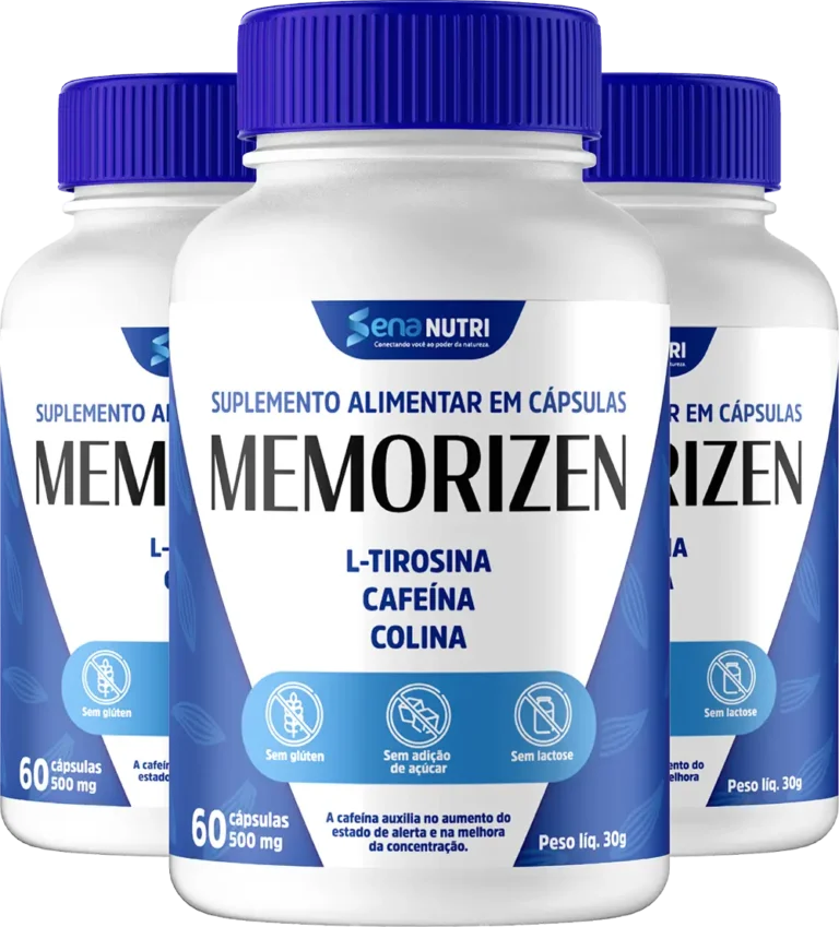Cupom Memorizen com desconto - ofertas e promoções para suplemento de memória e foco