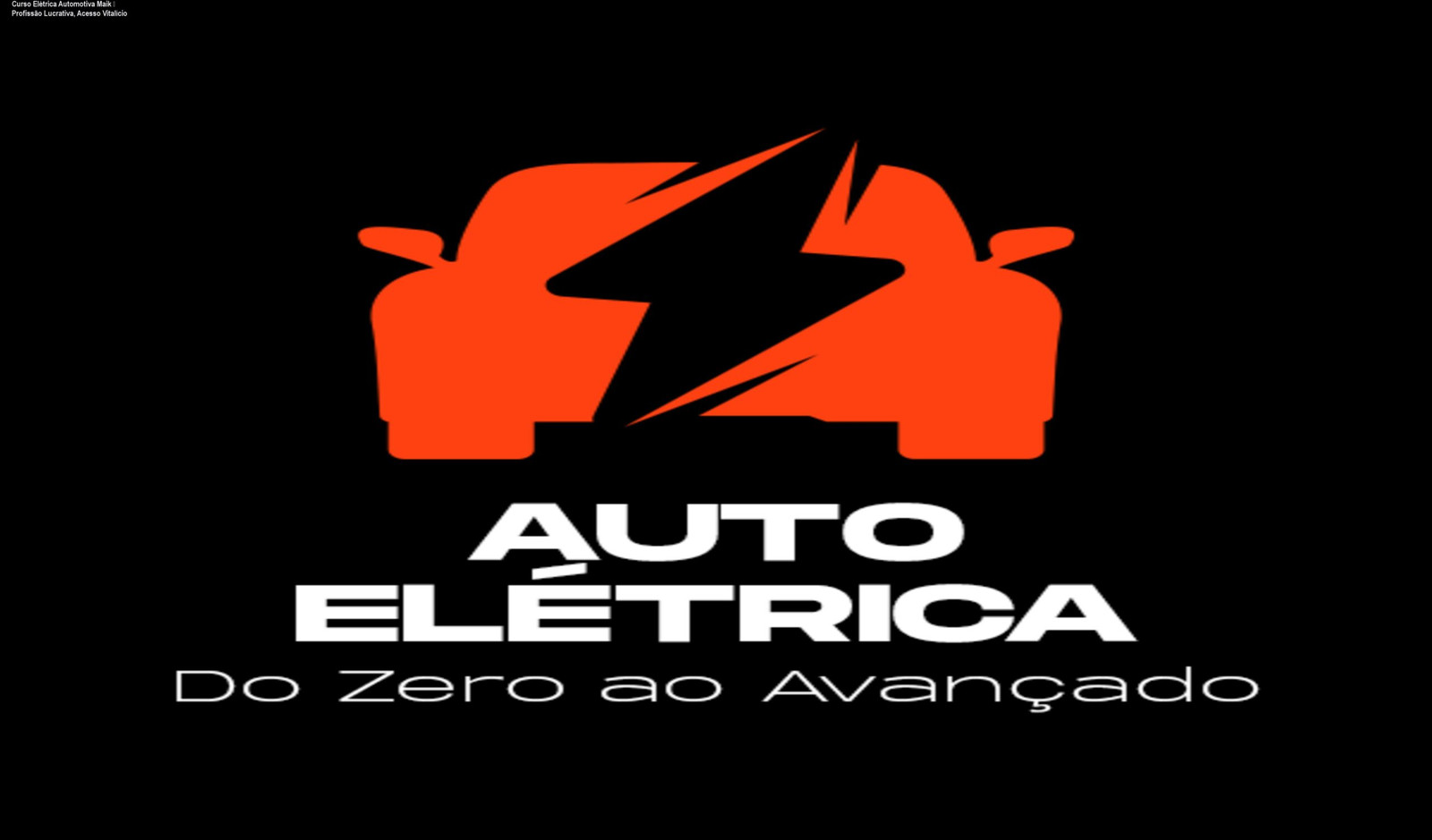 Curso Elétrica Automotiva Maik – Profissão Lucrativa, Acesso Vitalício 1 Imagem ilustrando o Curso Elétrica Automotiva de Maiquel Padilha, mostrando um estudante praticando diagnóstico elétrico em um carro na garagem