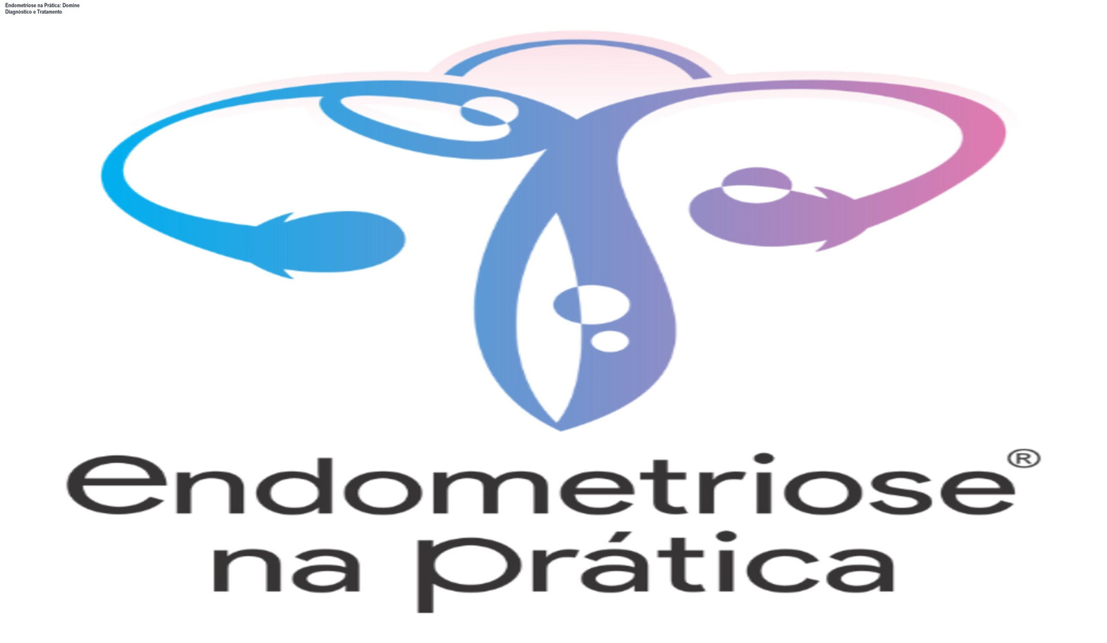 Médica assistindo aula online do curso Endometriose na Prática em seu consultório, focando no diagnóstico.