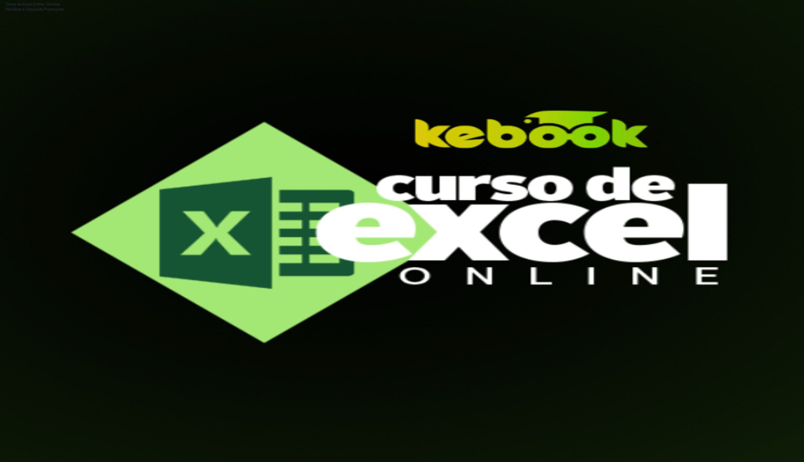 Aluna trabalhando em planilha avançada após concluir o Curso de Excel Online, mostrando produtividade e confiança