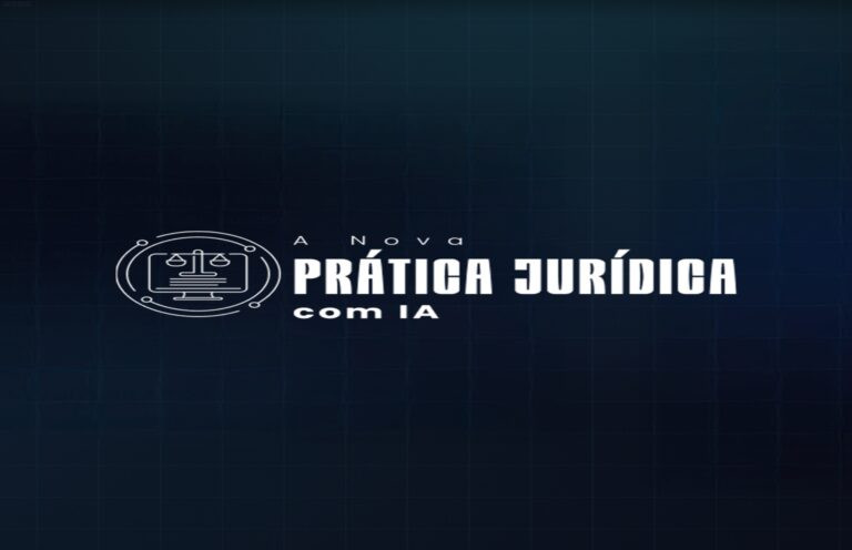 A Nova Prática Jurídica com IA – dúvidas, onde comprar e preço 7 Imagem promocional do curso A Nova Prática Jurídica com IA mostrando advogados usando inteligência artificial para automatizar petições.
