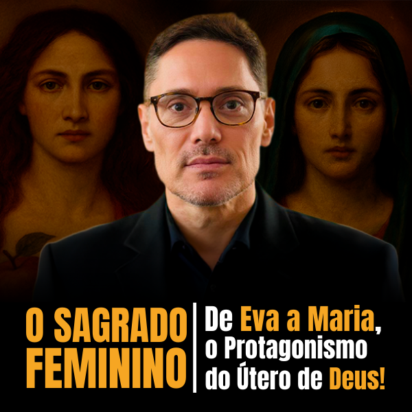 Curso O Sagrado Feminino de Eva a Maria com cupons, promoções e descontos. Descubra o Protagonismo do Útero de Deus com ofertas exclusivas.