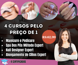 Pedicure Sem Segredos Faby Cardoso — Aprenda, Ganhe Renda e Garanta 7 Dias 6 Curso online de pedicure e unhas decoradas da Faby Cardoso com método seguro sem inflamações para iniciantes